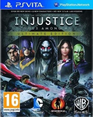 Injustice Gods Among Us Ultimate Edition (Losse Cartridge), Ophalen of Verzenden, Zo goed als nieuw