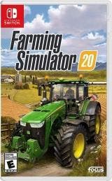 MarioSwitch.nl: Farming Simulator 20 - iDEAL!, Ophalen of Verzenden, Zo goed als nieuw