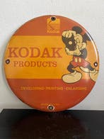 Kodak Products emaille reclamebord – fotografie advertising, Verzamelen, Nieuw
