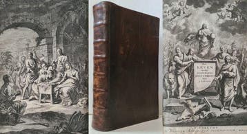 Jeremias Taylor, Jan Luyken, Casper Luyken - Historie van t