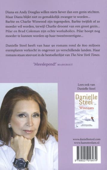 Kinderzegen 9789021016474 Danielle Steel, Verzenden, Gelezen, Danielle Steel