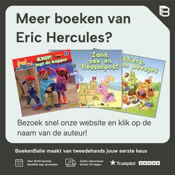 ZANDKASTEEL 01 WAKKER WORDEN - Eric Hercules 9789054259534, Verzenden, Zo goed als nieuw, Eric Hercules