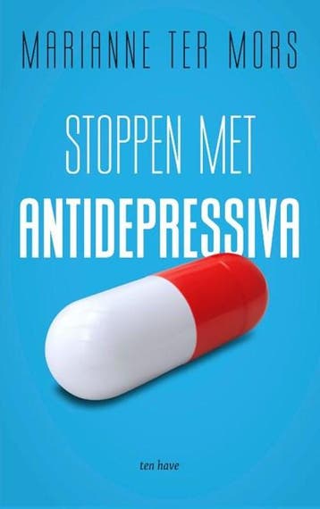 Stoppen met antidepressiva | 9789025909383 | Marianne ter, Zo goed als nieuw, Marianne ter Mors