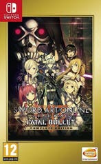 Switch Sword Art Online: Fatal Bullet [Complete Edition], Verzenden, Zo goed als nieuw