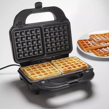 TIROSS Compacte 3-in-1 sandwichmaker 900 W met verwisselb..., Ophalen of Verzenden, Nieuw