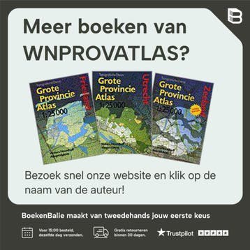 OVERIJSSEL - WNPROVATLAS 9789001962012, Boeken, Reisgidsen, Verzenden, Gelezen, WNPROVATLAS