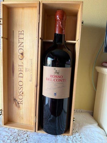2004 Tasca dAlmerita Tenuta Regaleali Rosso del Conte -, Nieuw