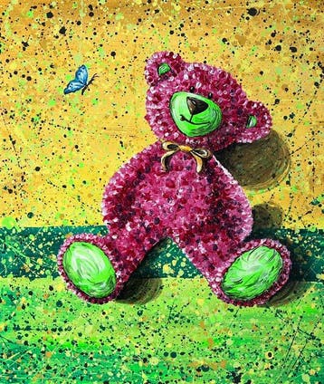 Maria Gubicekova (Maia) - Teddy Bear, N.3