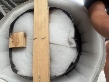 Transportschade Buffervat 500 Liter, Nieuw