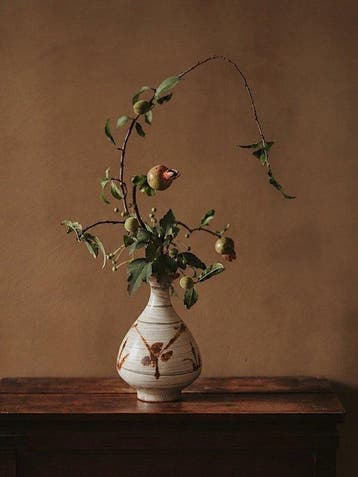 Vaas - Porselein - Japan - Bloempot - Fukuda Takao (), Antiek en Kunst