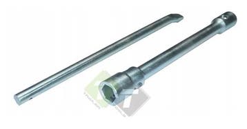 Wielsleutel - 27mm En 32mm - T Hendel - 390 Mm - Wielmoersle, Doe-het-zelf en Verbouw, Gereedschap | Handgereedschap, Ophalen of Verzenden
