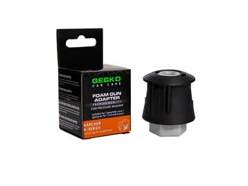 Gecko Foam Gun Adapter Karcher K-serie, Verzenden