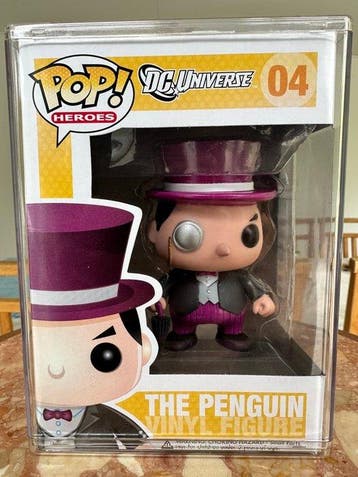 Funko - Funko Pop – The Penguin – DC Universe #04 - Vaulted