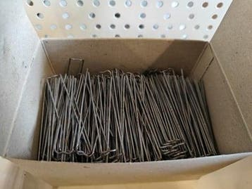 Krammen 10-70 Doos 1 kg, Hobby en Vrije tijd, Ophalen of Verzenden, Nieuw