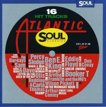 cd - Atlantic Label (Series) - Atlantic Soul Classics, Cd's en Dvd's, Verzenden, Zo goed als nieuw