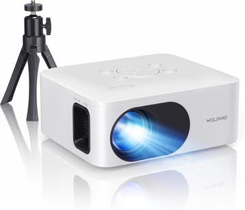 Mini Projector WOLFANG WP02 | Retourdeal 46% Korting, Audio, Tv en Foto, HD (720), Ophalen of Verzenden, Zo goed als nieuw, WOLFANG