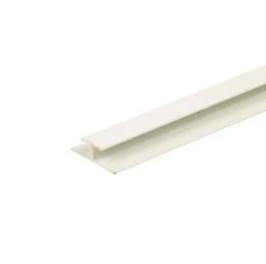 Verbindingsprofiel (H-profiel) 3-4mm - donkergrijs/bruin, Ophalen of Verzenden, Nieuw