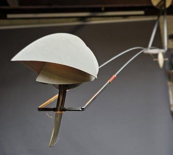 Ingo Maurer - Wandlamp - Roestvrij staal, aluminium,, Nieuw