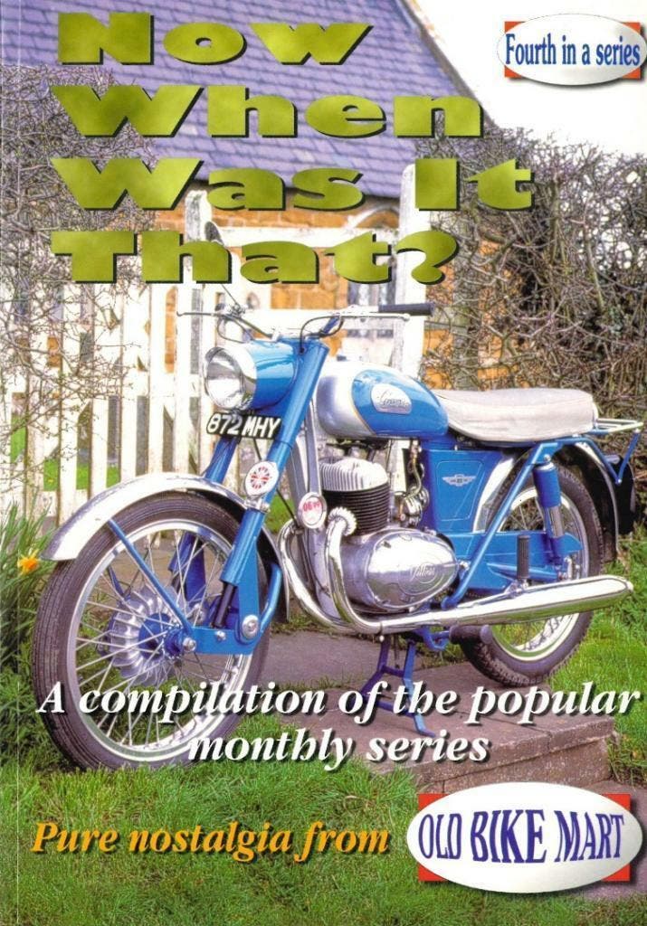 2000 - Now When Was It That? - Old Bike Mart, Boeken, Motoren, Algemeen, Gelezen, Verzenden