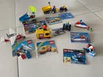 Lego Set - Legoland, City, Classic - 6651, 6453, 6535, 1760,, Nieuw