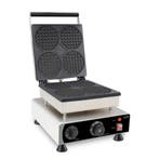 Combisteel Wafelijzer | 4x Ronde Wafels | 1.75kw | 305x430x5, Zakelijke goederen, Horeca | Keukenapparatuur, Ophalen of Verzenden