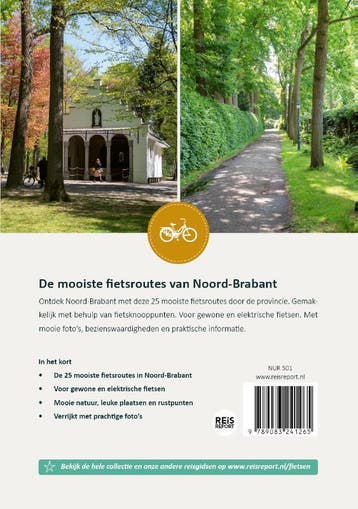Noord-Brabant / Reisreport fietsroutes 9789083241265, Verzenden, Zo goed als nieuw, Marlou Jacobs