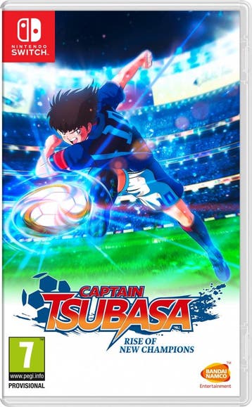 Captain Tsubasa Rise of New Champions (Nintendo Switch), Verzenden, Gebruikt, Vanaf 3 jaar