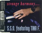 cd single - S.S.O. - Strange Harmony...., Verzenden, Zo goed als nieuw, Pop