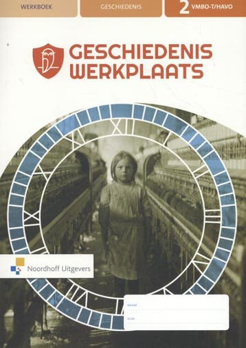2 vmbo-t-havo / Geschiedeniswerkplaats / werkboek, Verzenden, Zo goed als nieuw, Tom van der Geugten