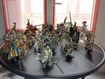 Figuur - Collezione di soldatini medievali (24) - Hars, Nieuw