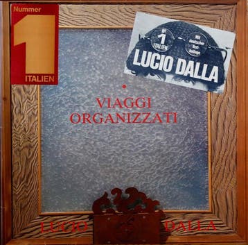 Lucio Dalla - Viaggi Organizzati, Ophalen of Verzenden, Gebruikt