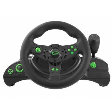 Esperanza EGW102 Gaming Controller Steering wheel, Verzenden, Zo goed als nieuw