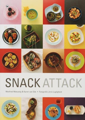 SNACK ATTACK - K. van Ede 9789044312195, Verzenden, Gelezen, K. van Ede