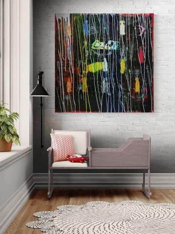 Charles Farigola - Untitled - XL No reserve