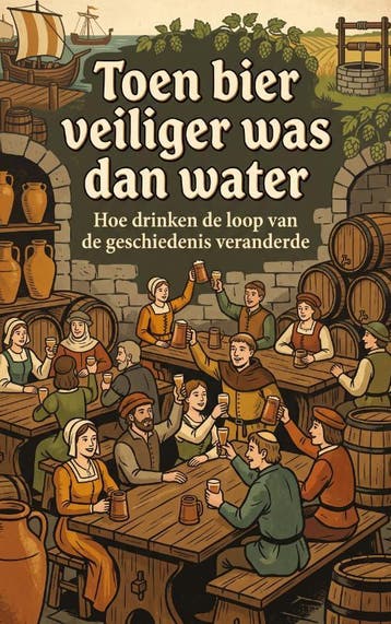 Toen Bier Veiliger Was Dan Water |  | Nieuw, Boeken, Ophalen of Verzenden, Nieuw