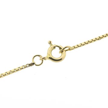 Gouden Venetiaanse schakelketting, Ophalen of Verzenden, Gebruikt, Overige kleuren, Goud