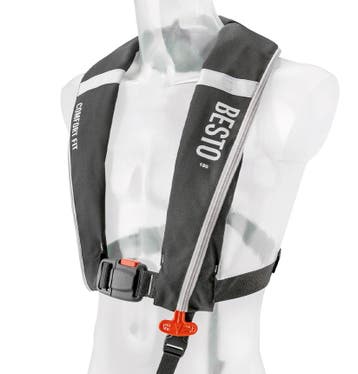 Besto Comfort Fit 180N Reddingsvest met snelsluiting, Ophalen of Verzenden, Nieuw, Besto