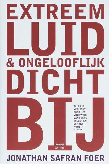 Extreem Luid & Ongelooflijk Dichtbij Met Dvd, Ophalen of Verzenden, Nieuw