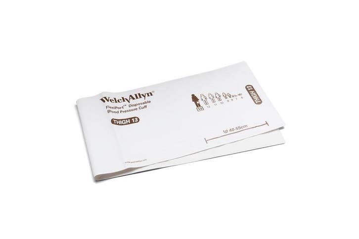 Welch Allyn Disposable Soft Flexiport manchet, dijbeen,, Diversen, Verpleegmiddelen, Nieuw, Verzenden