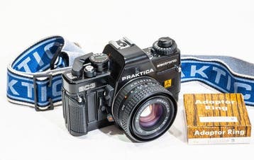 Pentacon Praktica BC3 electronic Analoge camera, Nieuw