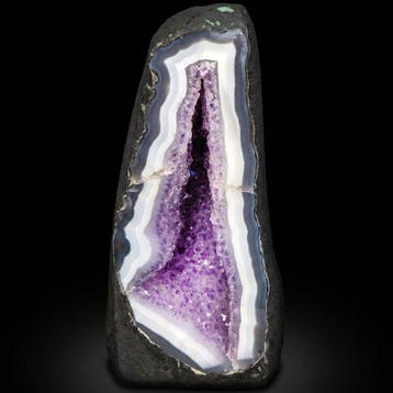 amethist - Geode - 25x12x12 cm- 4.8 kg