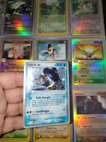 Pokémon - 80 Card - Lapras Holo - EX - EX Ruby and Sapphire, Nieuw