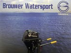 Tohatsu 9.8 buitenboordmotor, Watersport en Boten, Buiten- en Binnenboordmotoren, 5 tot 10 pk, Viertaktmotor, Ophalen of Verzenden