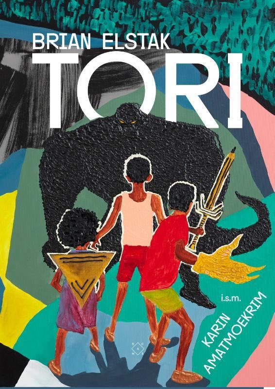 Tori / Tori / 1 9789492478702 Karin Amatmoekrim, Boeken, Kinderboeken | Jeugd | 13 jaar en ouder, Zo goed als nieuw, Verzenden