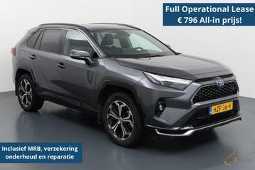 Toyota RAV4 300 AWD-i Style Plug-in Hybrid | Cam | ACC |, Leder en Stof, Hybride Elektrisch/Benzine, Rav4, SUV of Terreinwagen