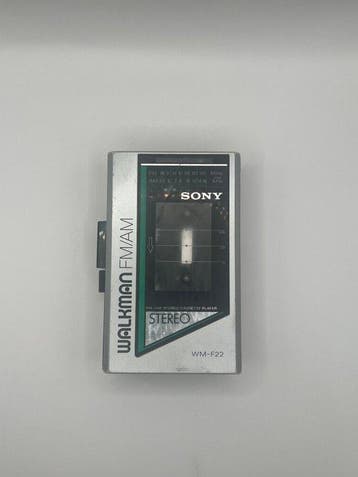 Sony - WM-F22 Walkman, Nieuw