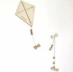 Houten vlieger wand decoratie, Verzenden, Nieuw, Wanddecoratie