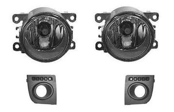 Ford Fusion 2005-2012 Mistlampset (Mistlampen, Verlichting), Auto-onderdelen, Verlichting, Verzenden, Nieuw