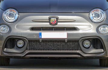 Fiat Abarth 595 Carbon Fiber Aggresive Splitter, Verzenden