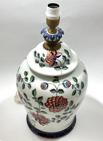 Sevres Francia, Anni 40 - H 58 cm - Tafellamp -